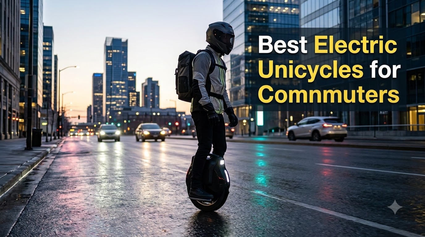 Best Electric Unicycles for Commuters