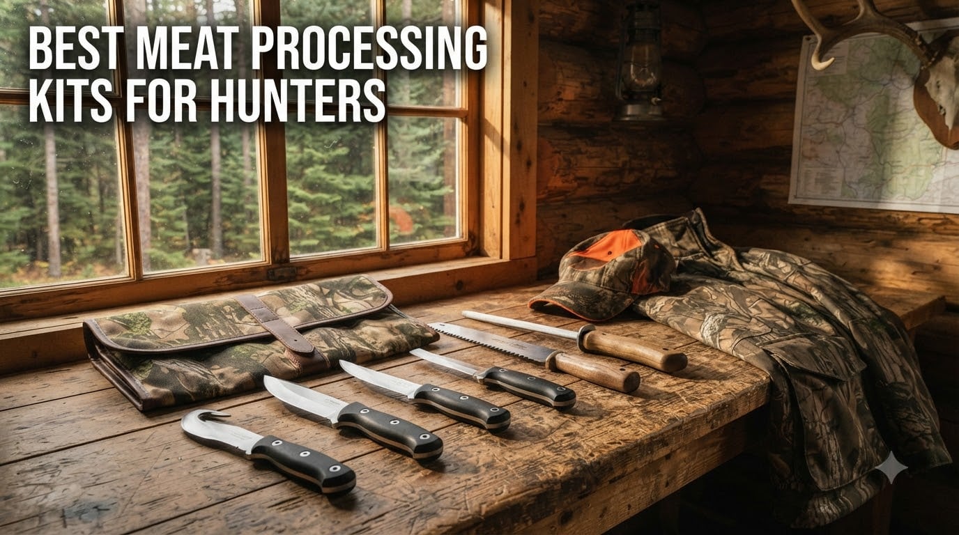 Best Meat Processing Kits for Hunters