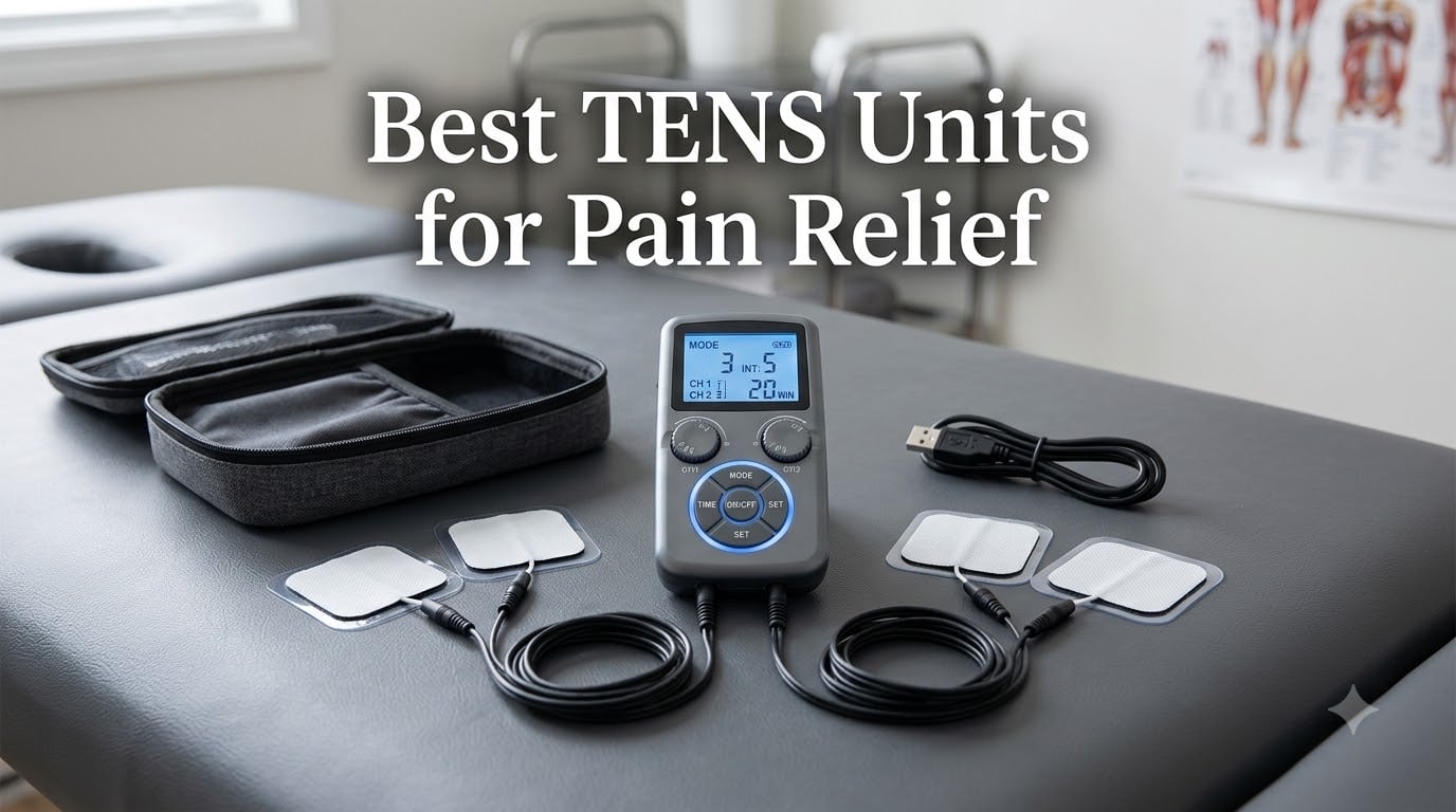 Best TENS Units for Pain Relief
