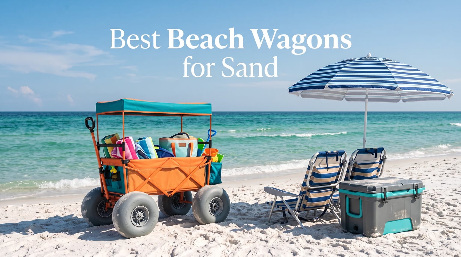 Best Beach Wagons for Sand