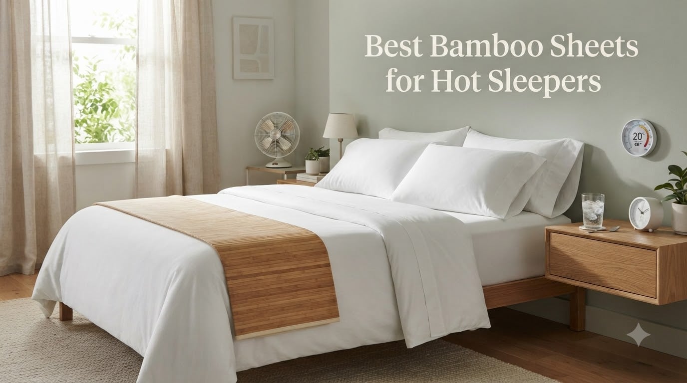 Best Bamboo Sheets for Hot Sleepers