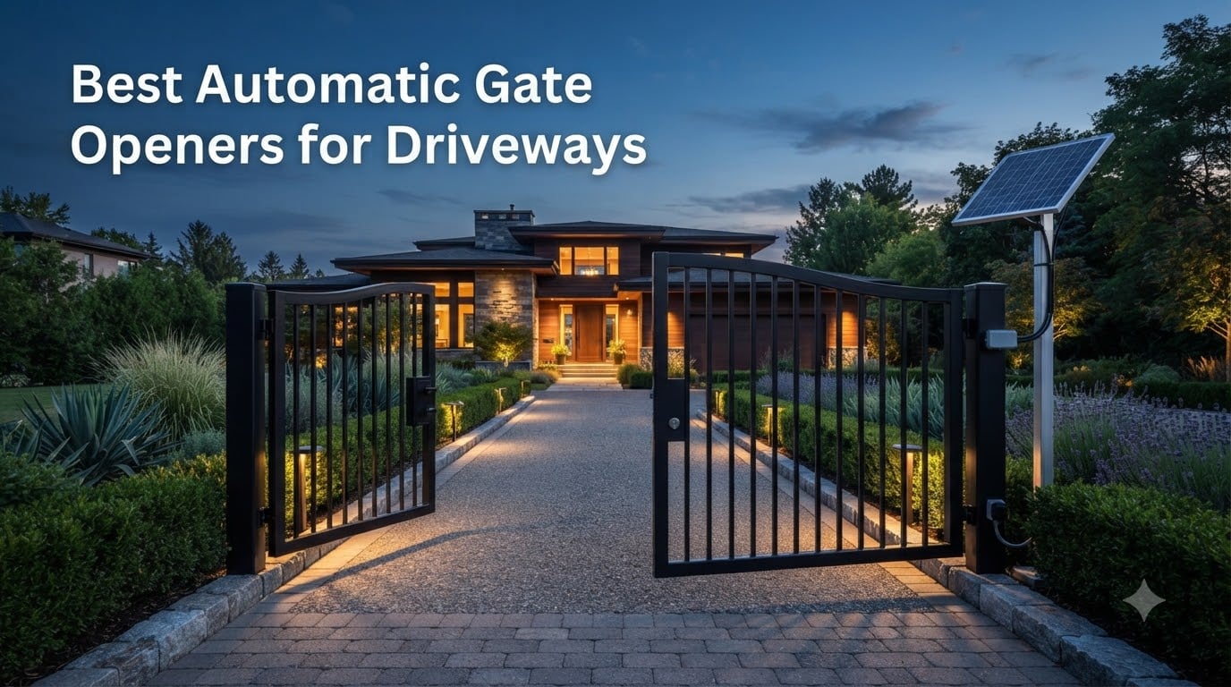 Best Automatic Gate Openers for Driveways