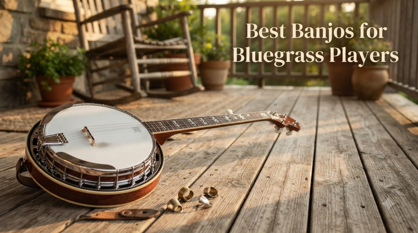 Best Banjos for Bluegrass Players