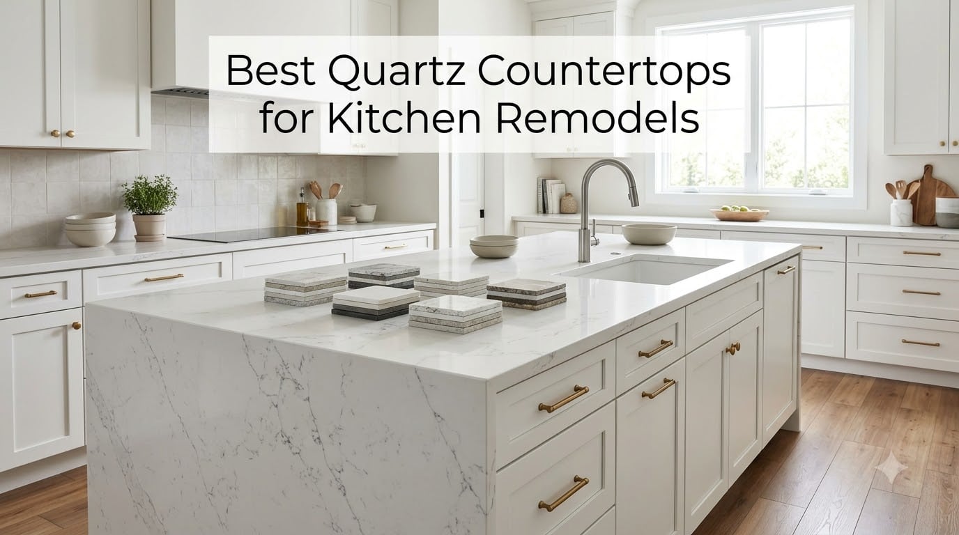 Best Quartz Countertops for Kitchen Remodels