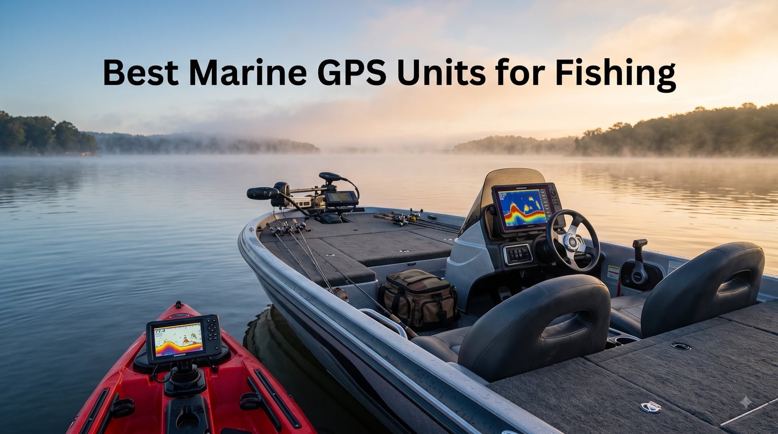 Best Marine GPS Units for Fishing