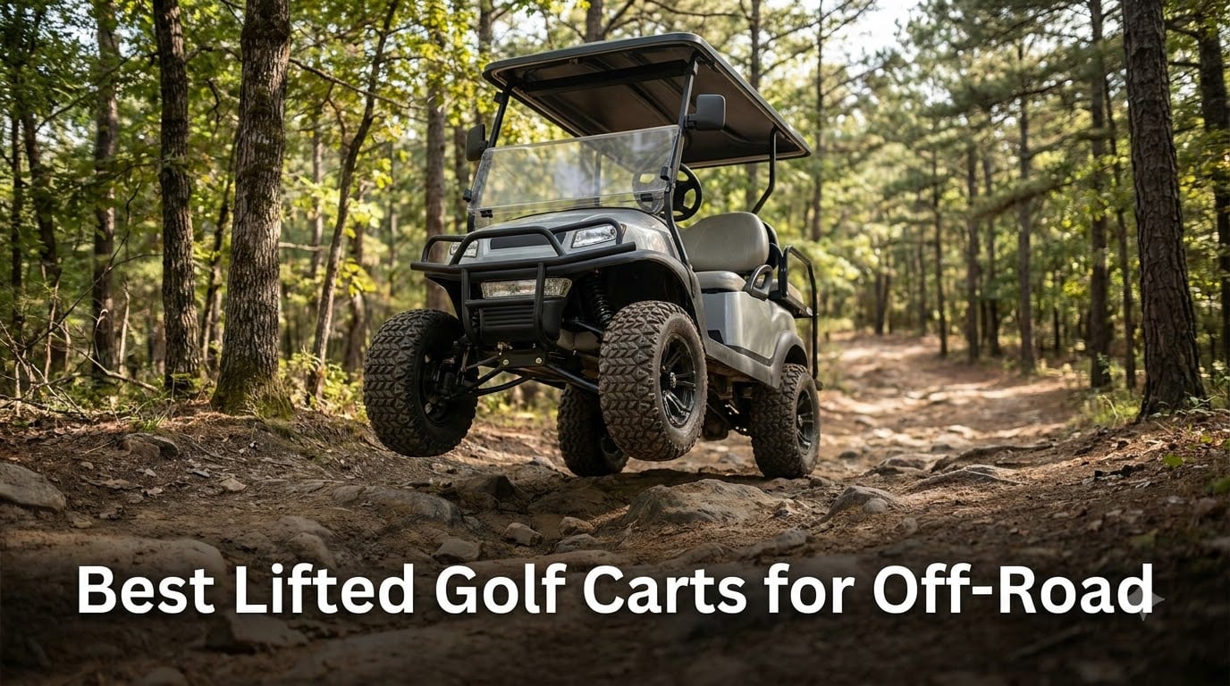 Best Lifted Golf Carts for Off-Road