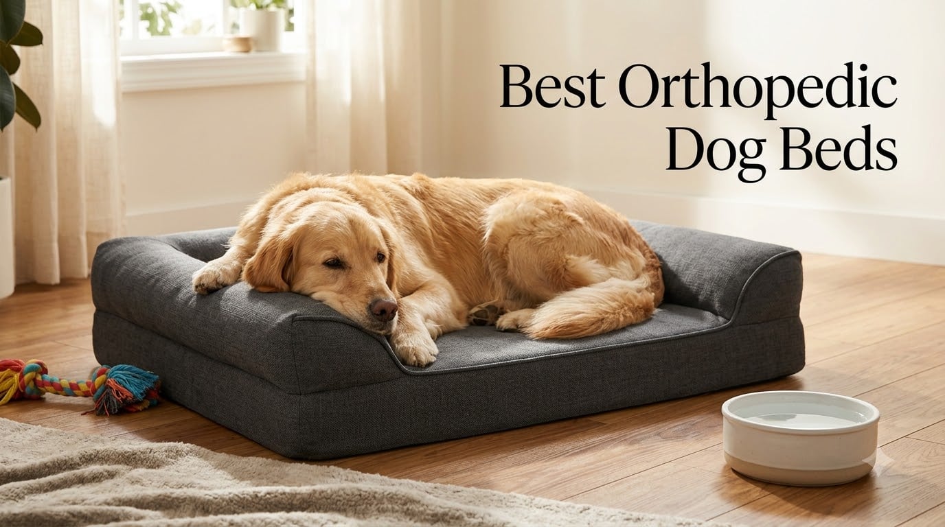Best Orthopedic Dog Beds