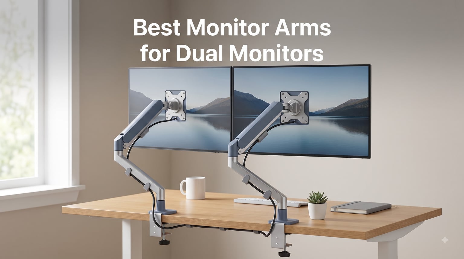 Best Monitor Arms for Dual Monitors