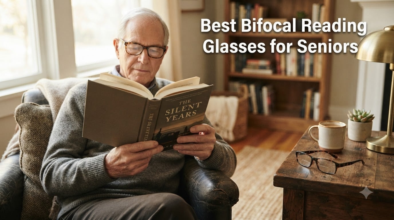 Best Bifocal Reading Glasses for Seniors