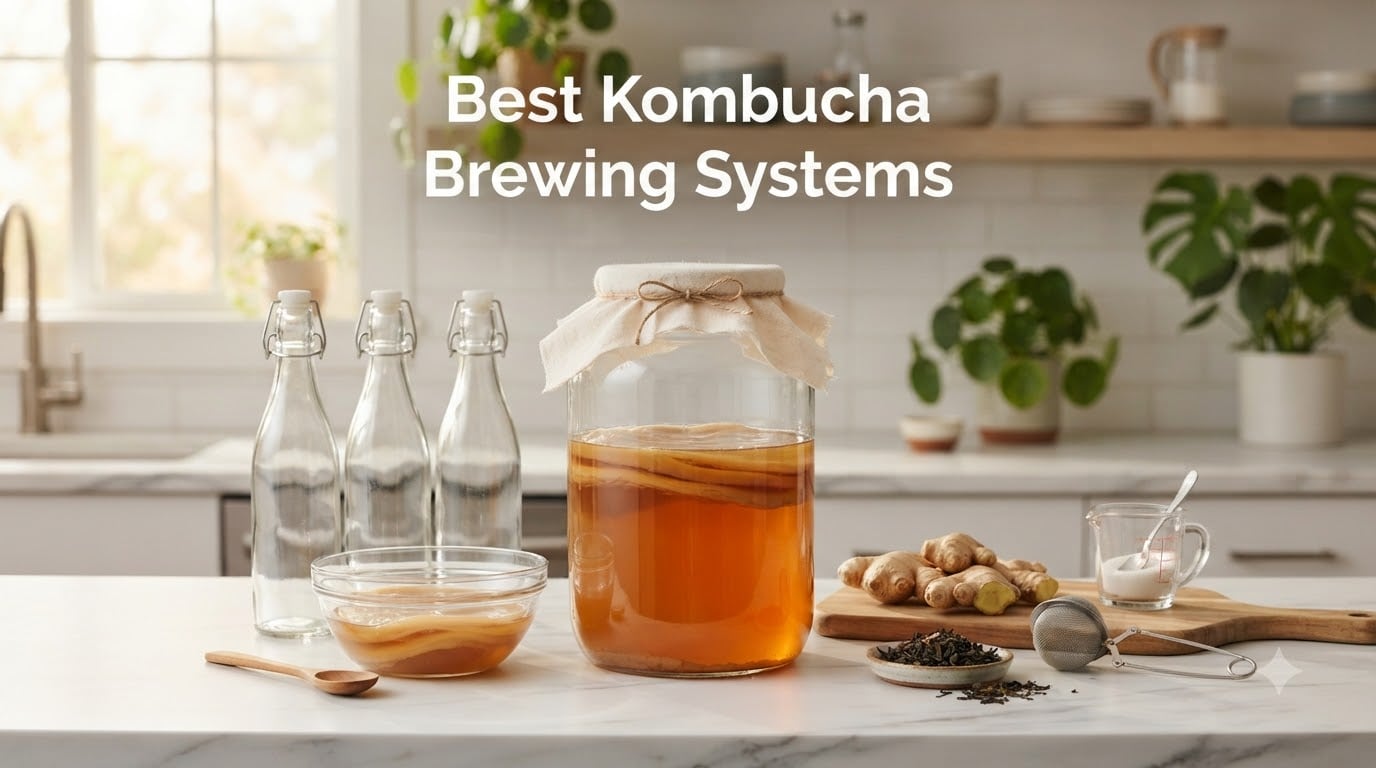 Best Kombucha Brewing Systems