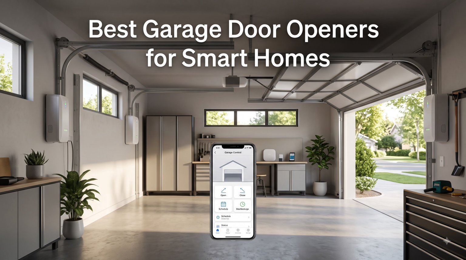 Best Garage Door Openers for Smart Homes