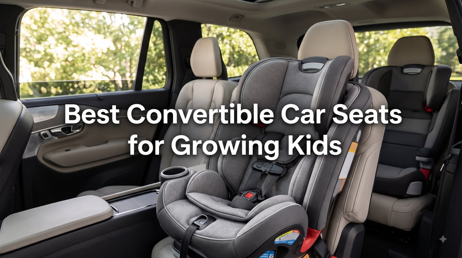 Best Convertible Car Seats for Growing Kids