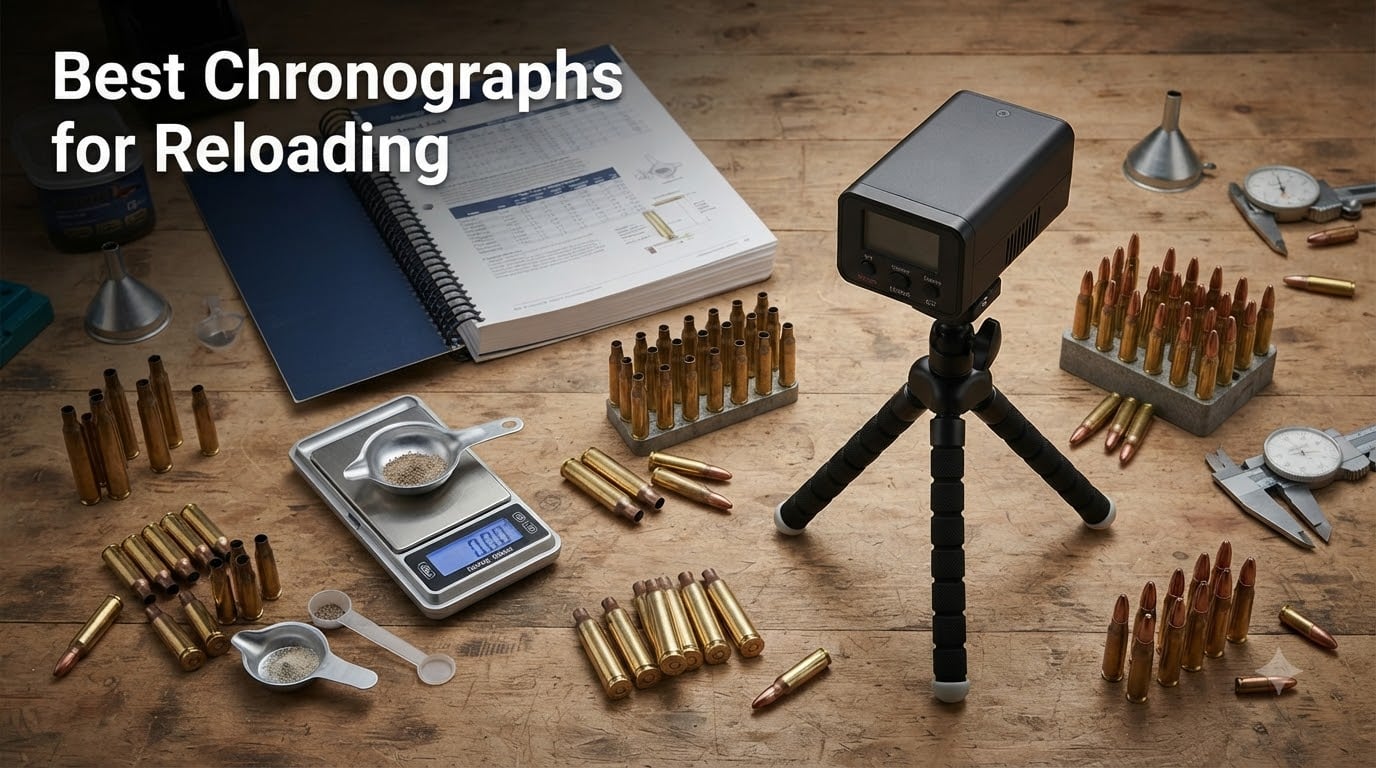 Best Chronographs for Reloading
