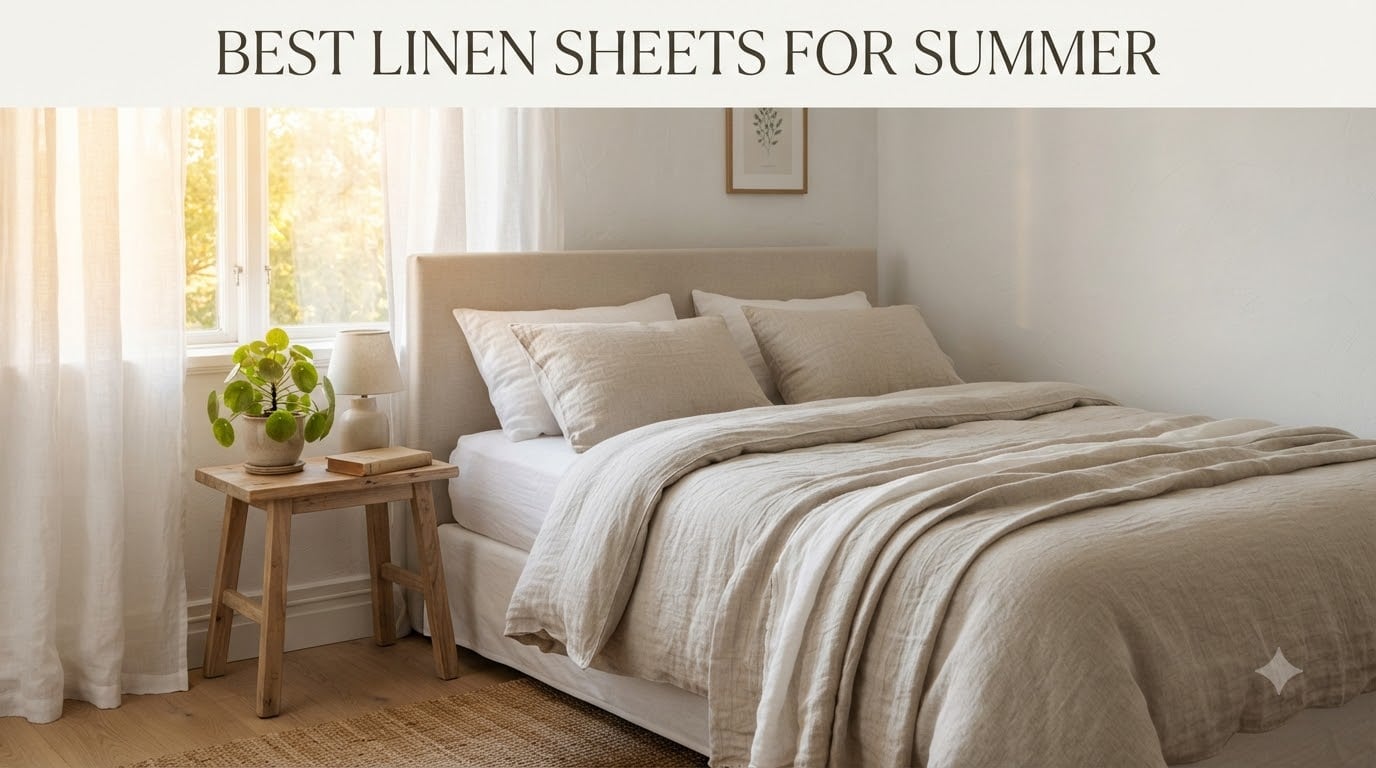 Best Linen Sheets for Summer