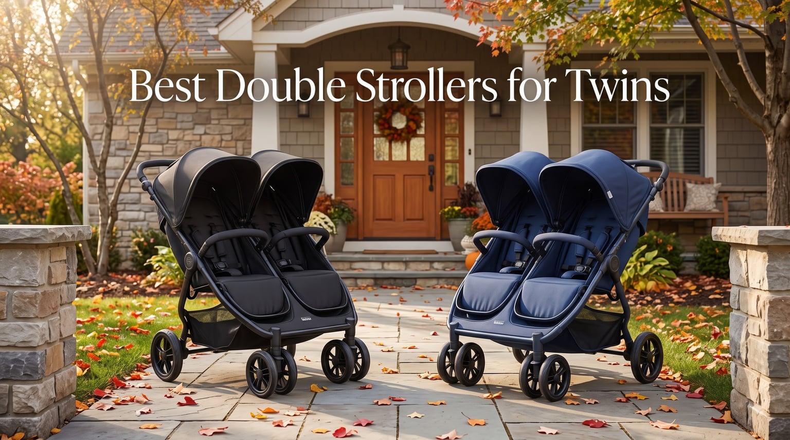 Best Double Strollers for Twins