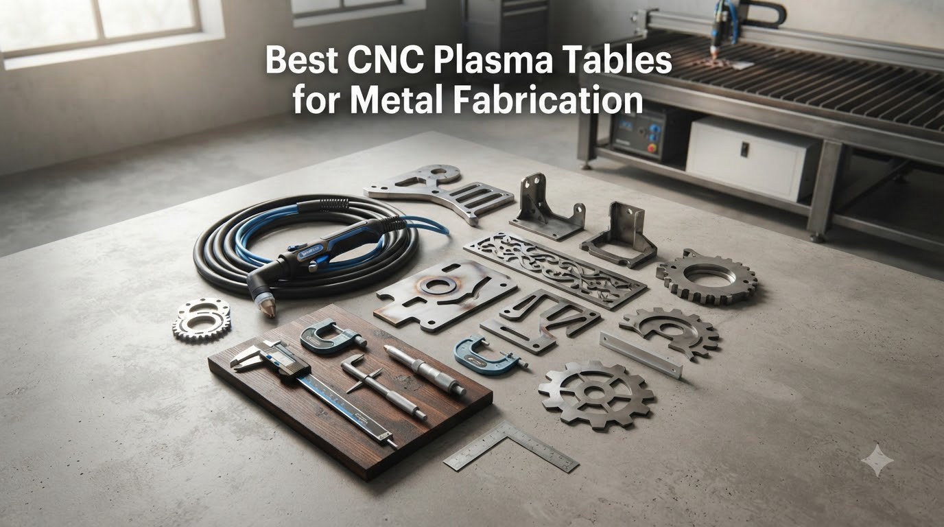 Best CNC Plasma Tables for Metal Fabrication