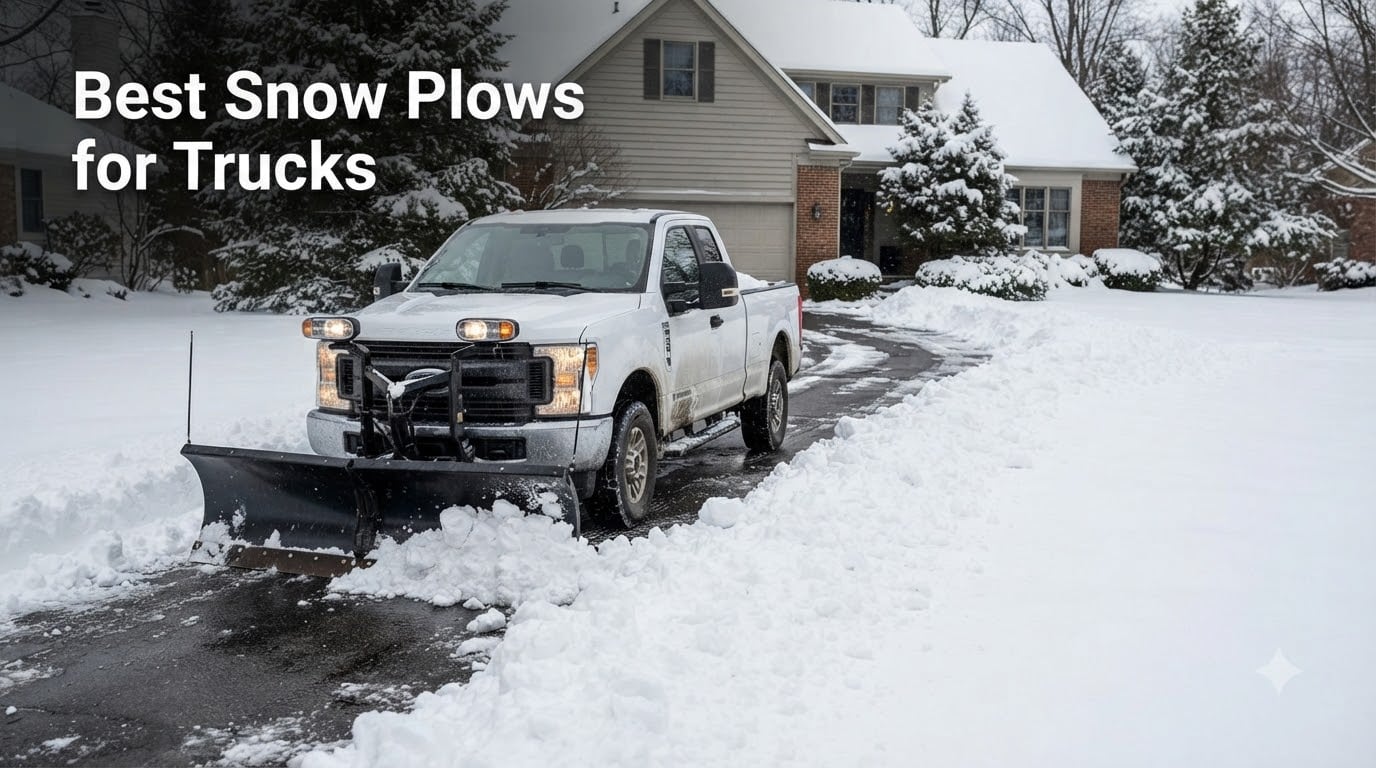 Best Snow Plows for Trucks
