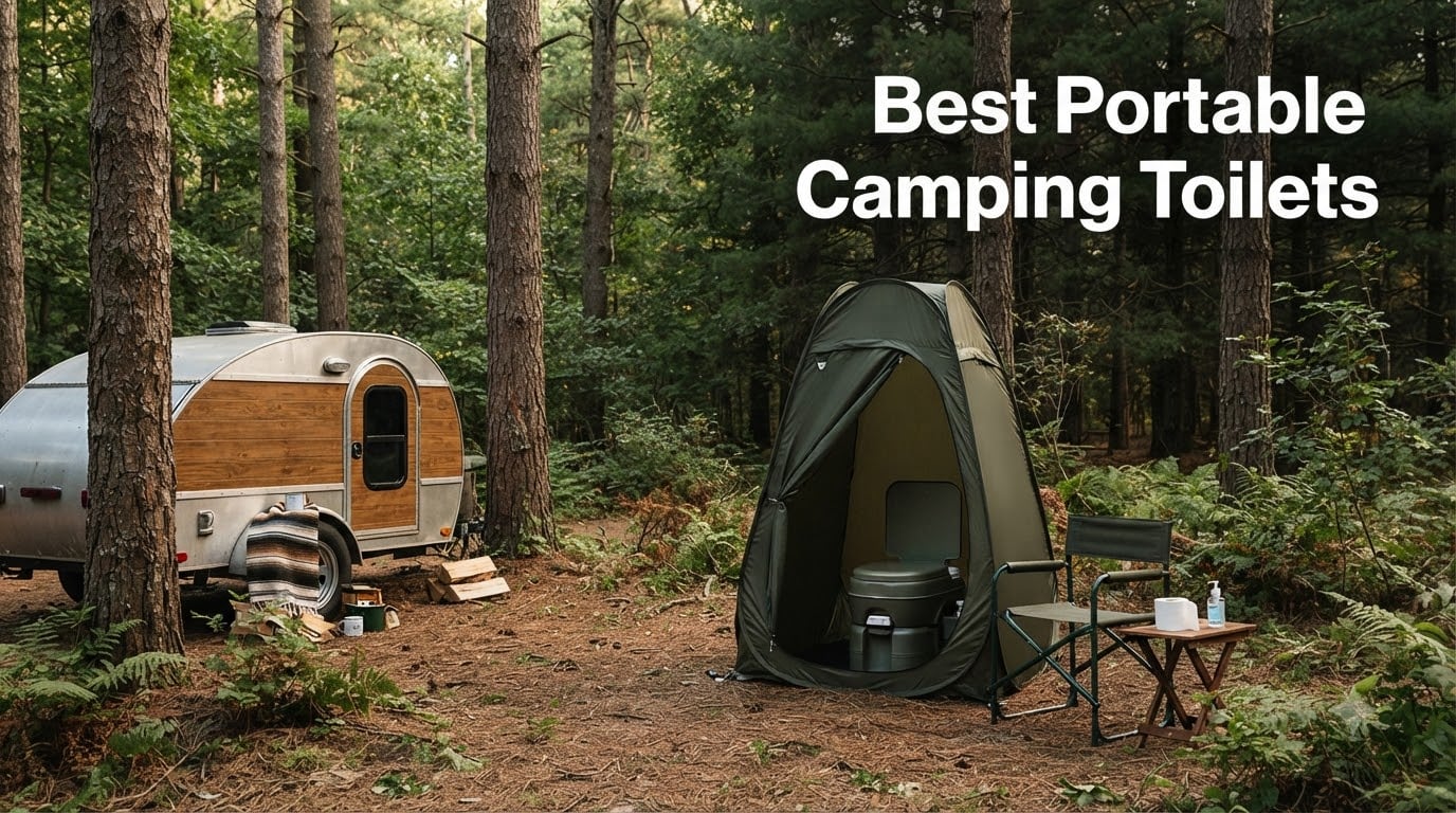 Best Portable Camping Toilets