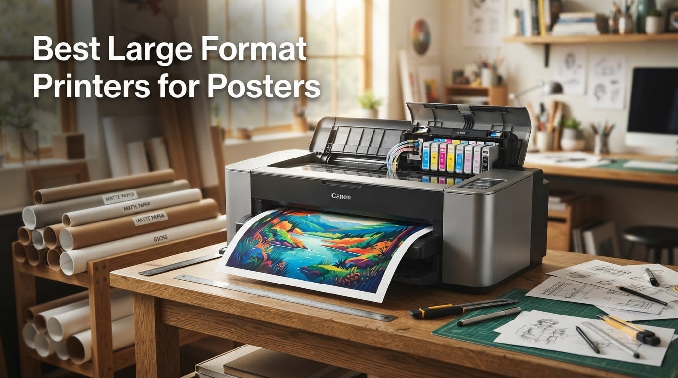 Best Large Format Printers for Posters