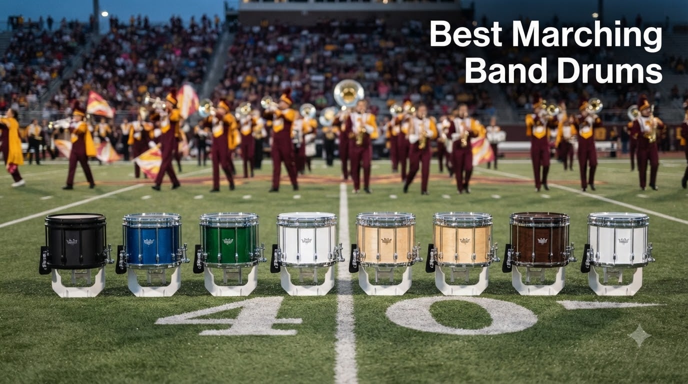 Best Marching Band Drums