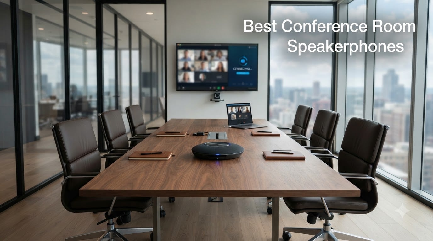 Best Conference Room Speakerphones