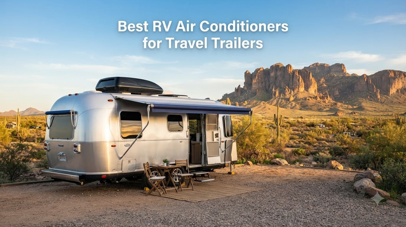 Best RV Air Conditioners for Travel Trailers