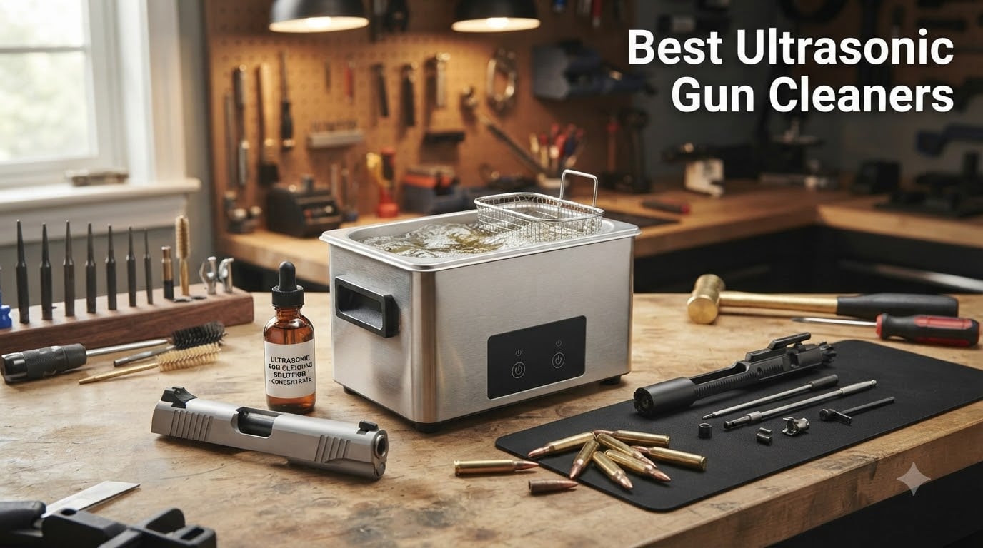 Best Ultrasonic Gun Cleaners