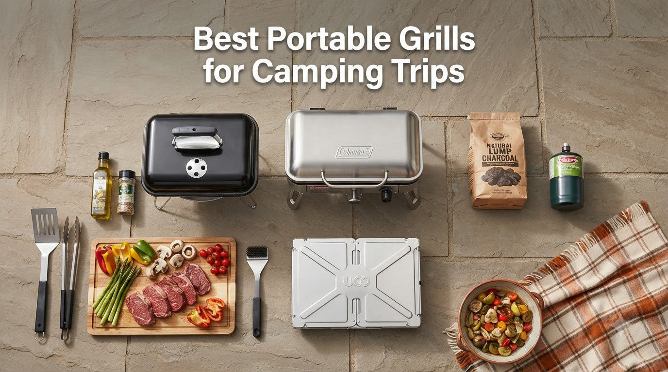 Best Portable Grills for Camping Trips