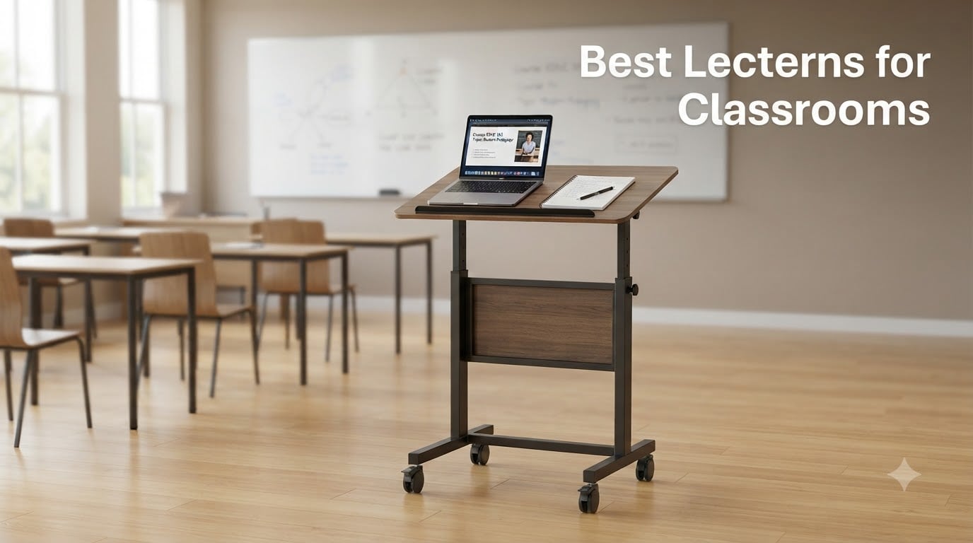 Best Lecterns for Classrooms
