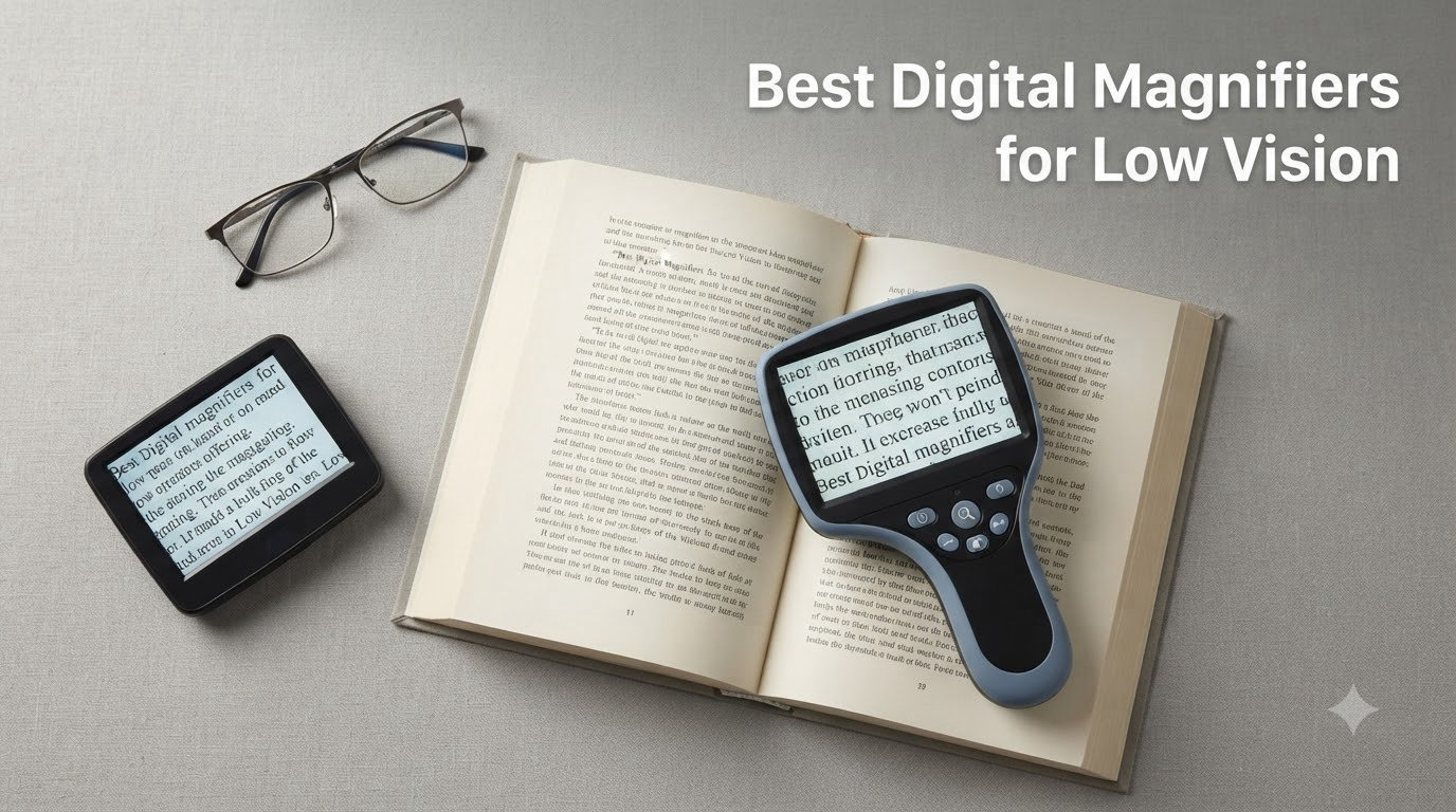 Best Digital Magnifiers for Low Vision