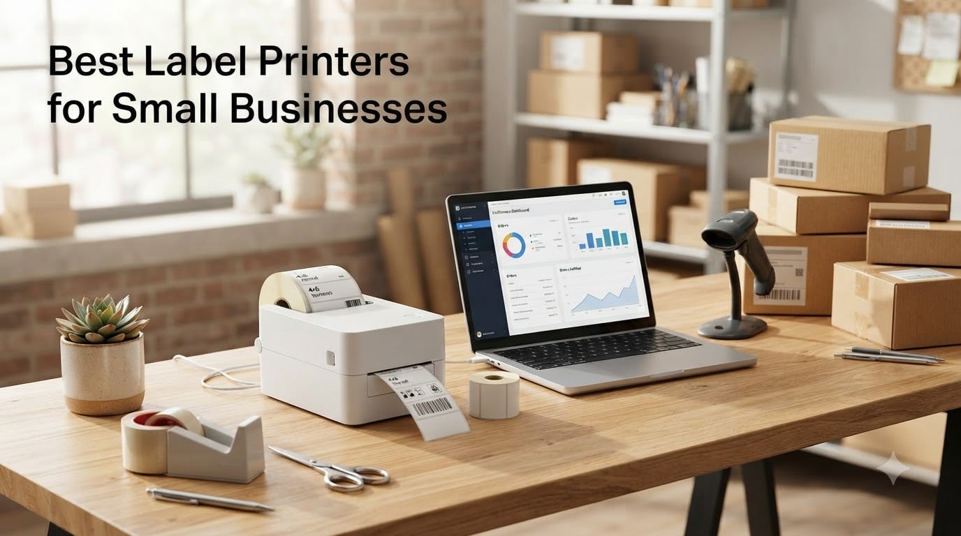 Best Label Printers for Small Businesses