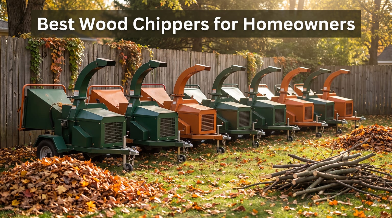 Best Wood Chippers for Homeowners