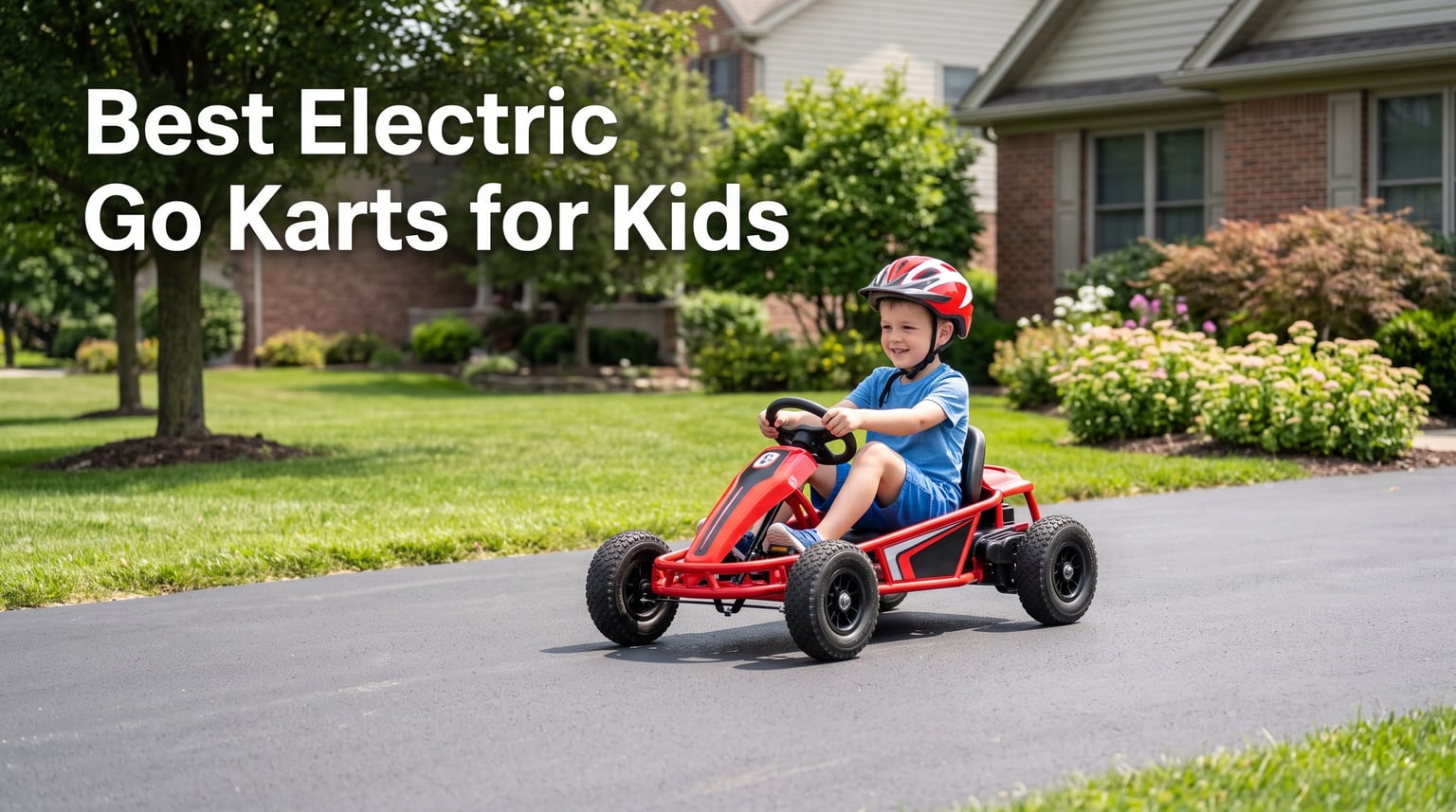 Best Electric Go Karts for Kids