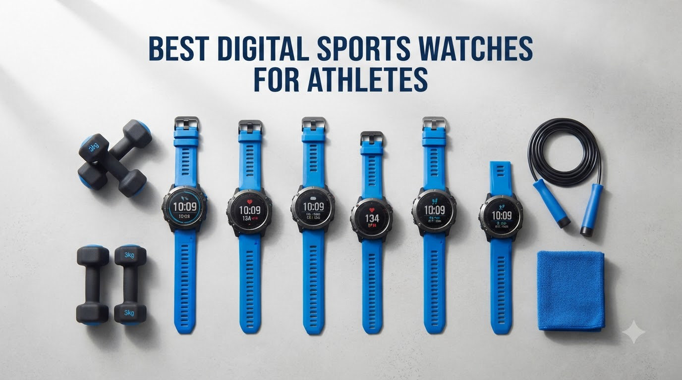 Best Digital Sports Watches for Athletes