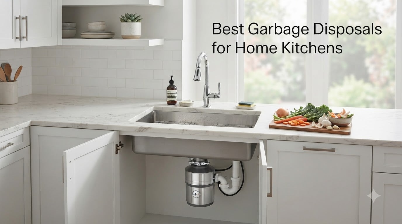Best Garbage Disposals for Home Kitchens