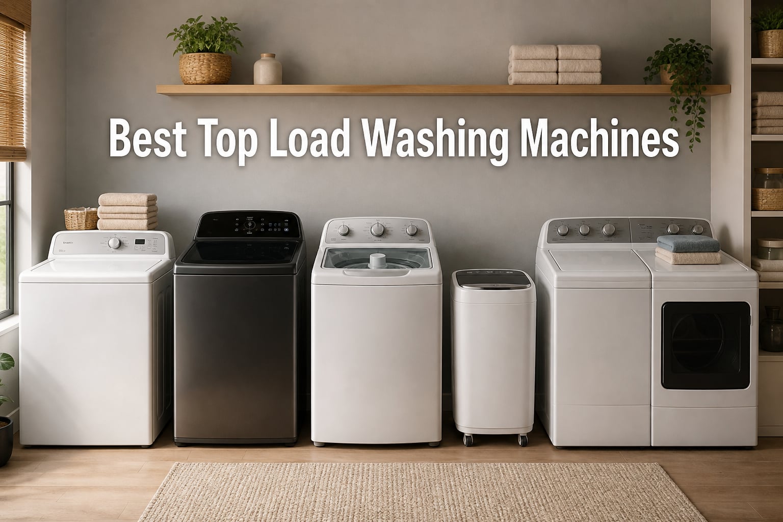 Best Top Load Washing Machines