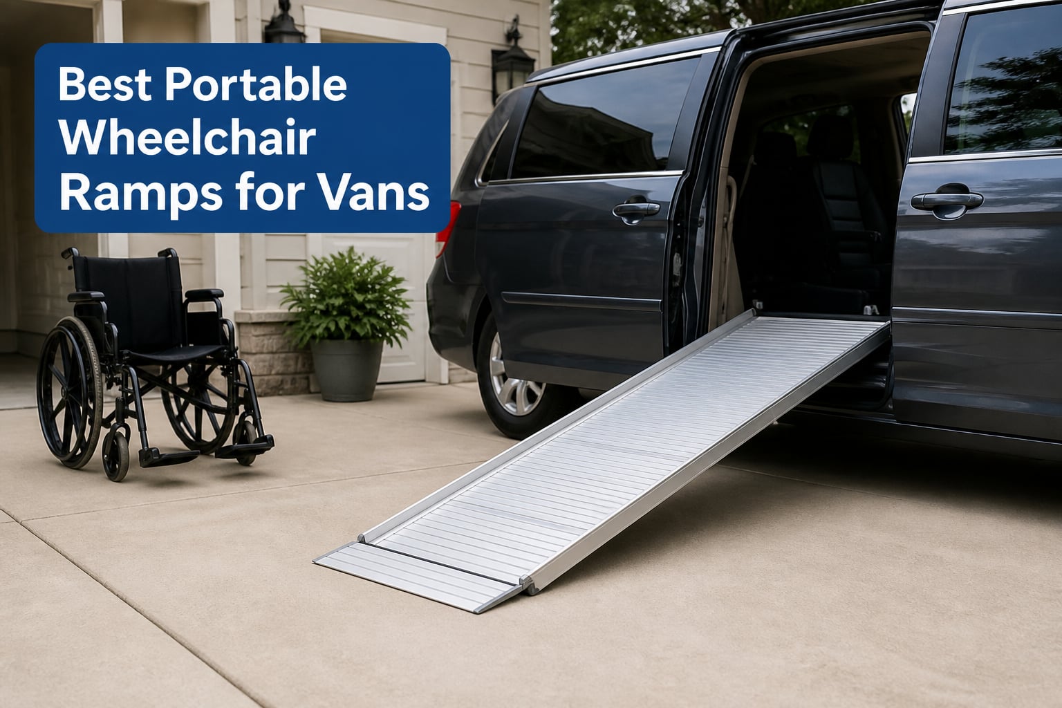 Best Portable Wheelchair Ramps for Vans