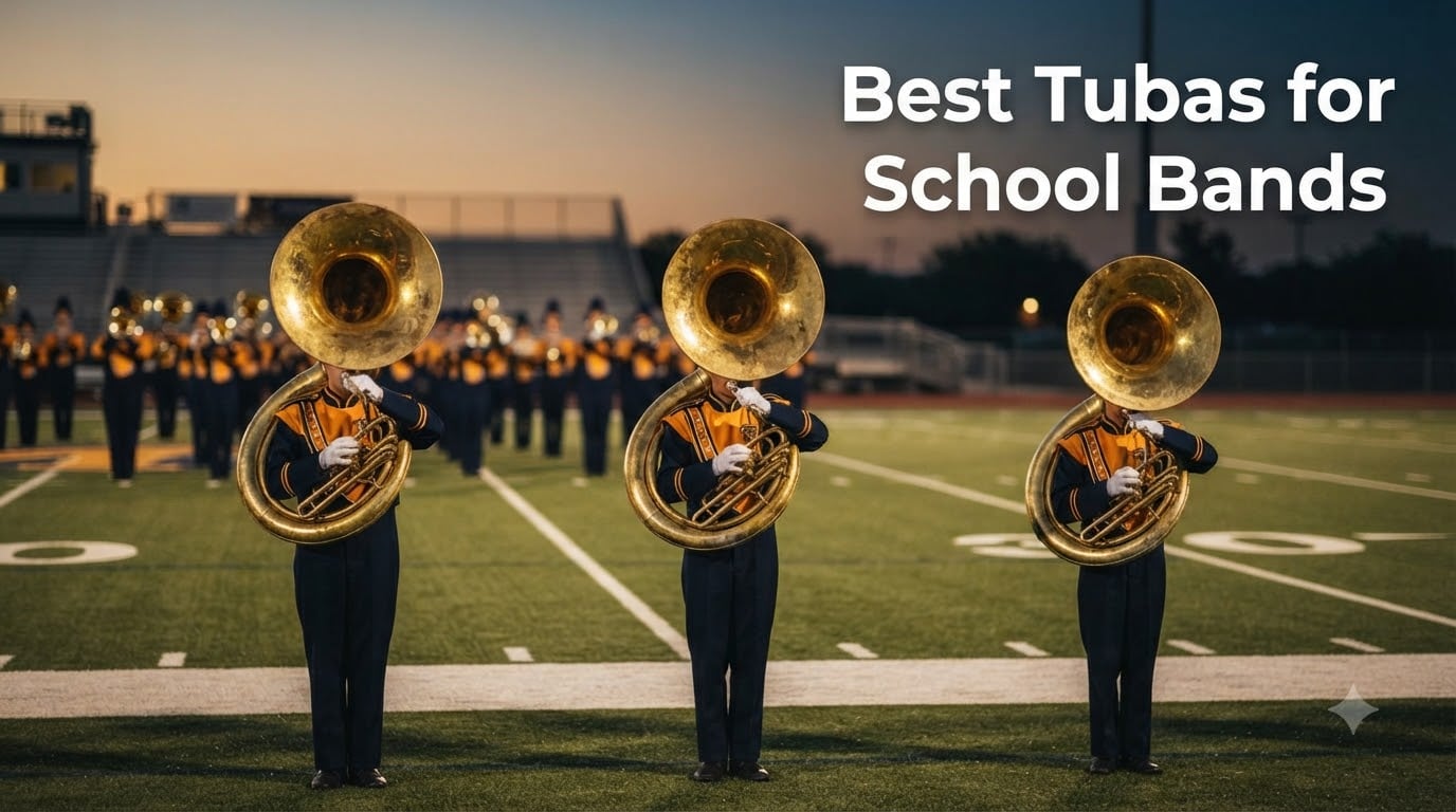 Best Tubas for School Bands