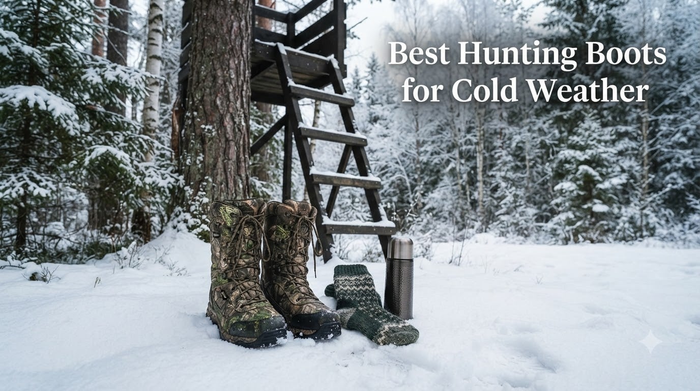 Best Hunting Boots for Cold Weather