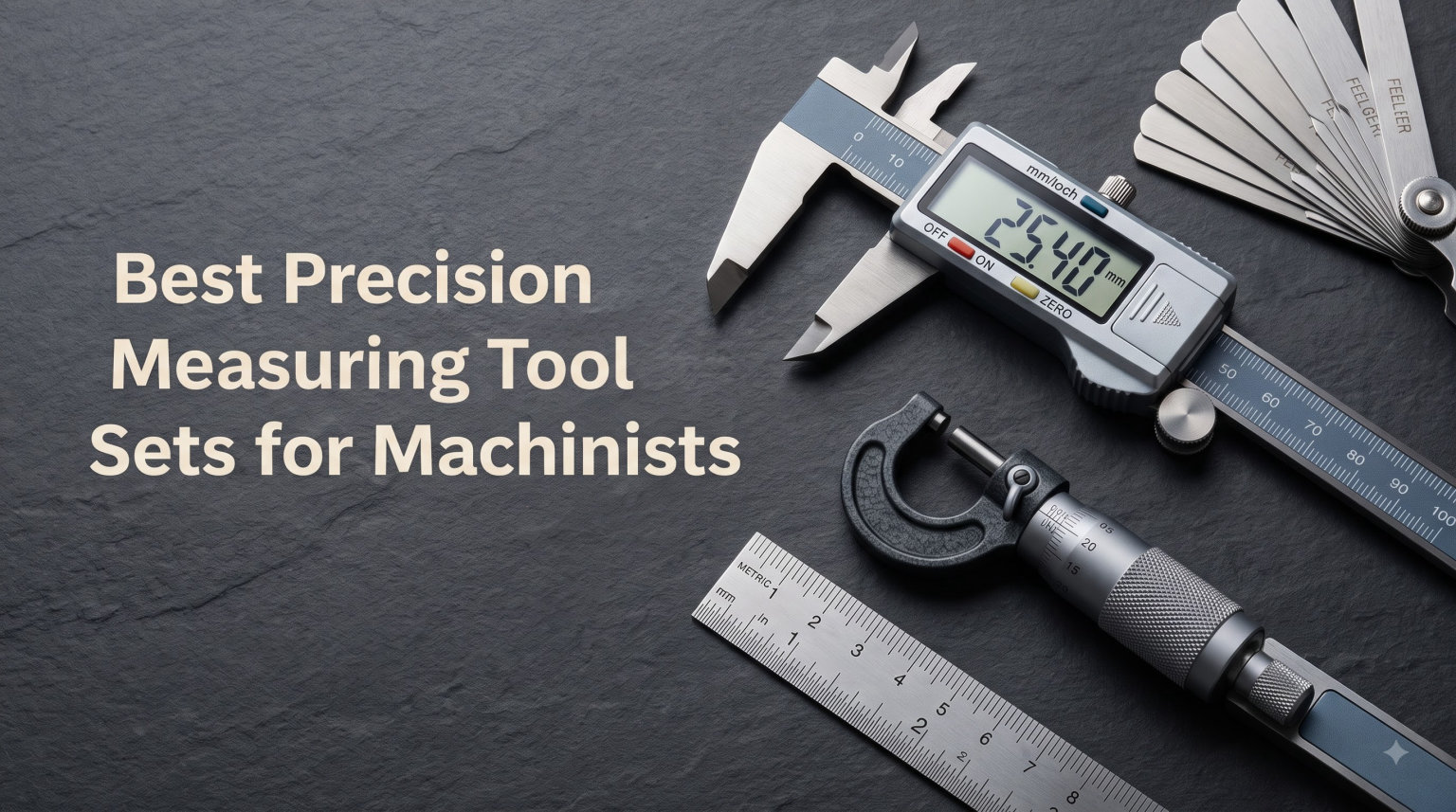 Best Precision Measuring Tool Sets for Machinists
