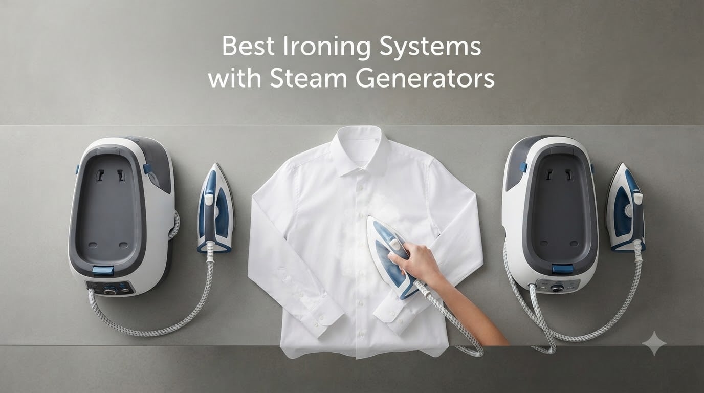 Best Ironing Systems with Steam Generators