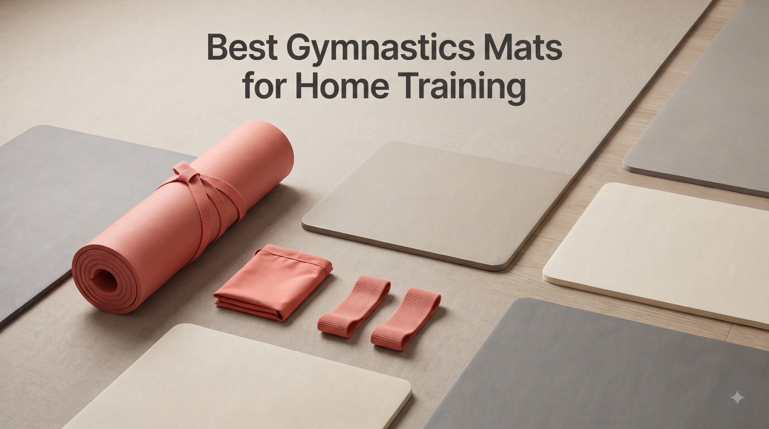 Best Gymnastics Mats for Home Training