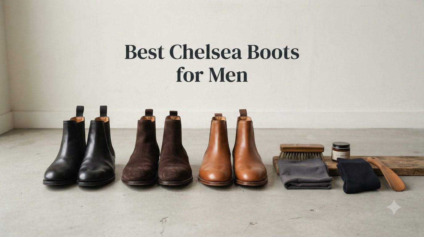 Best Chelsea Boots for Men