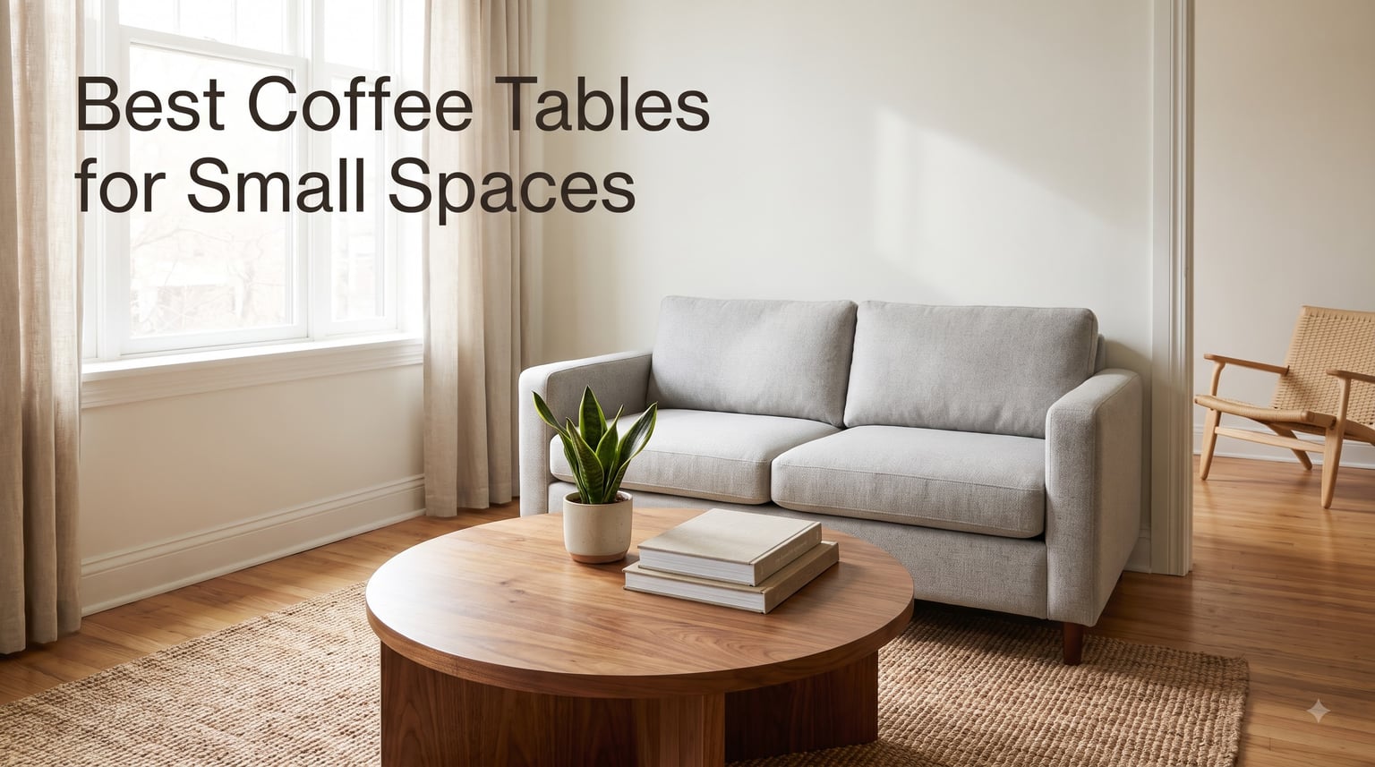 Best Coffee Tables for Small Spaces