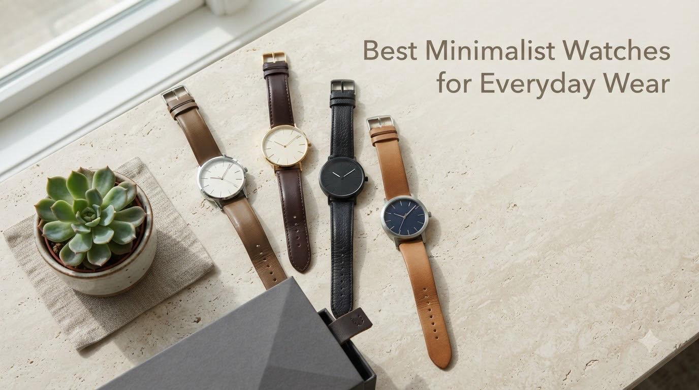 Best Minimalist Watches for Everyday Wear