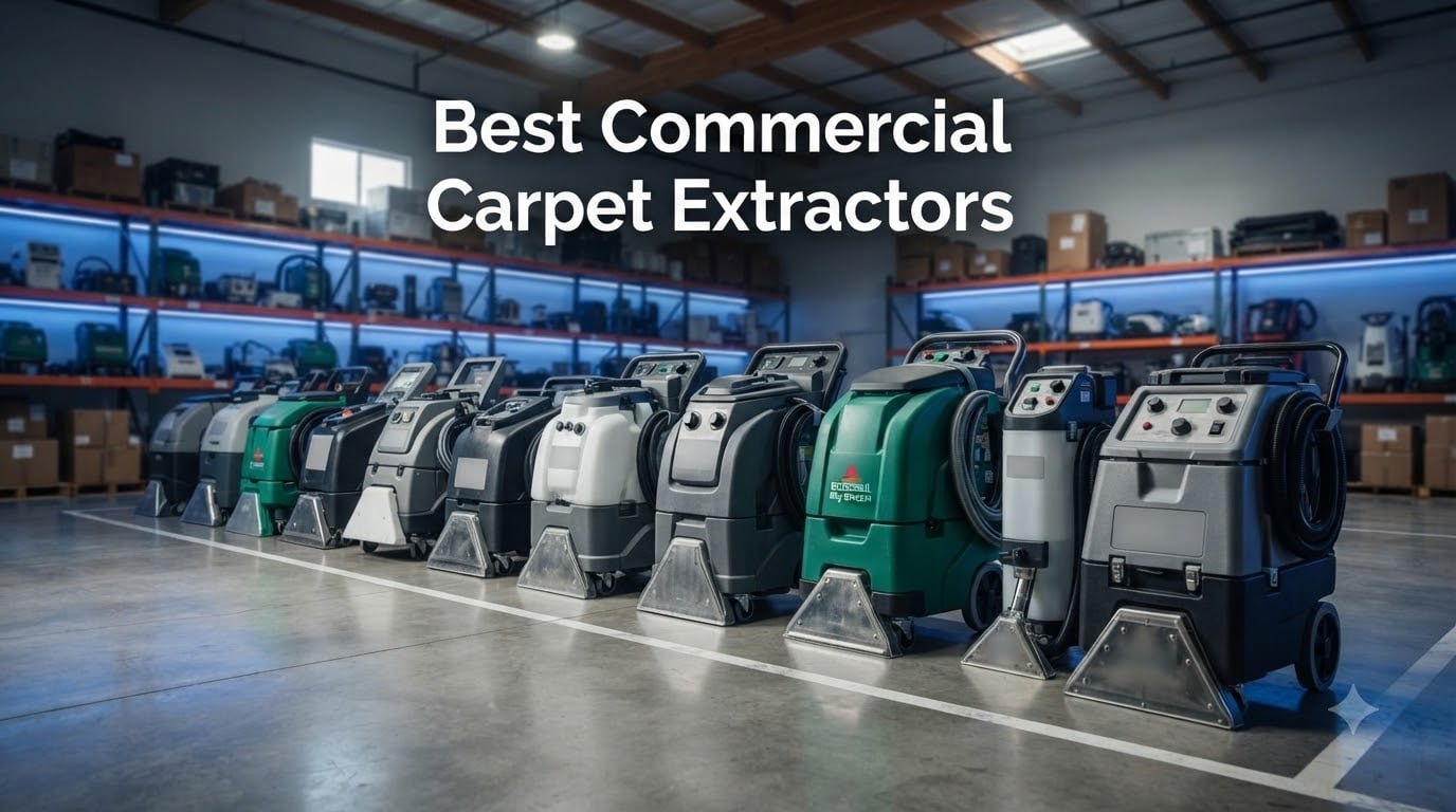 Best Commercial Carpet Extractors