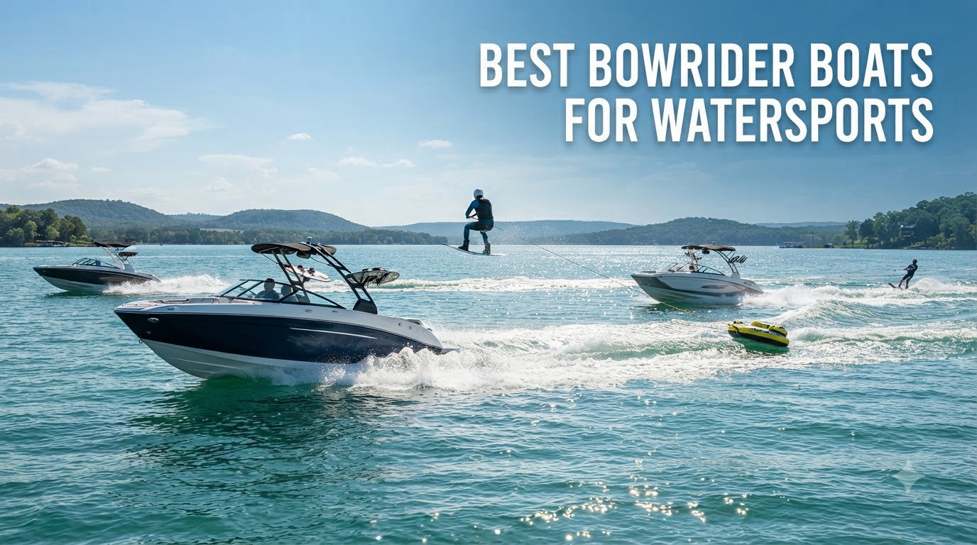 Best Bowrider Boats for Watersports