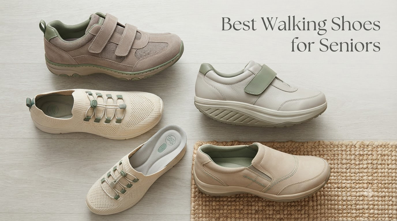 Best Walking Shoes for Seniors