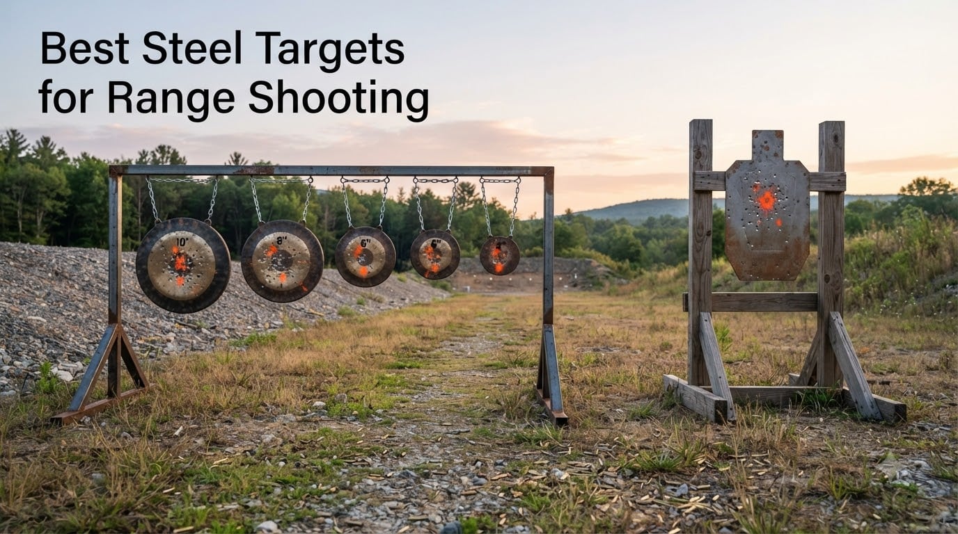 Best Steel Targets for Range Shooting