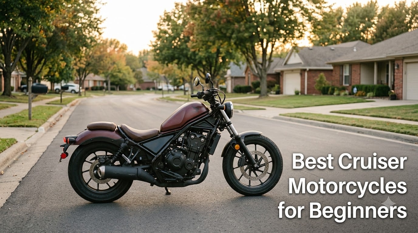 Best Cruiser Motorcycles for Beginners